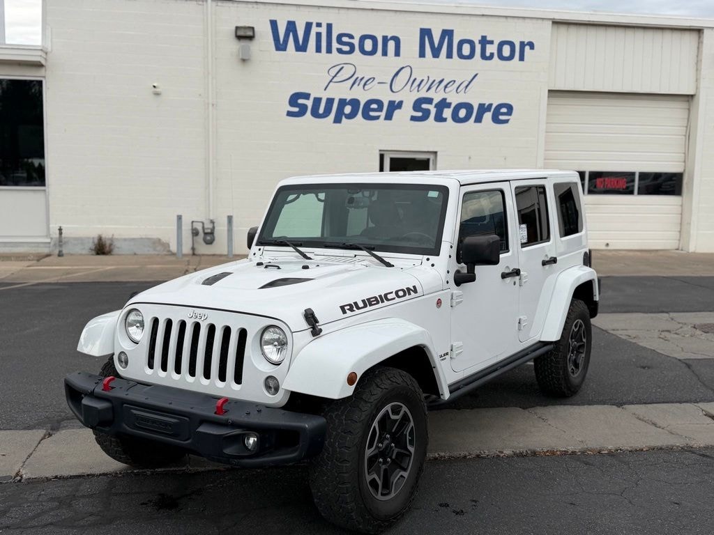 Used 2015 Jeep Wrangler Unlimited Rubicon 4x4 SUV