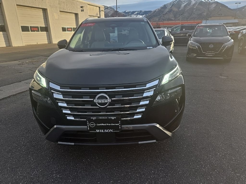 Certified 2025 Nissan Rogue SL SUV