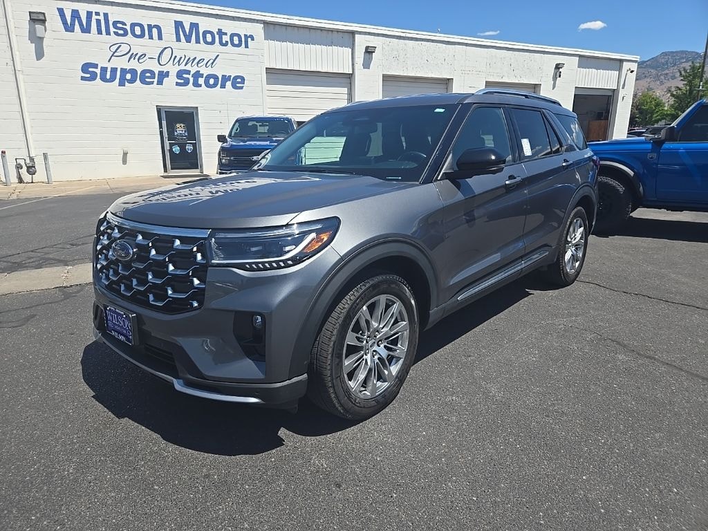 Used 2026 Ford Explorer Platinum SUV