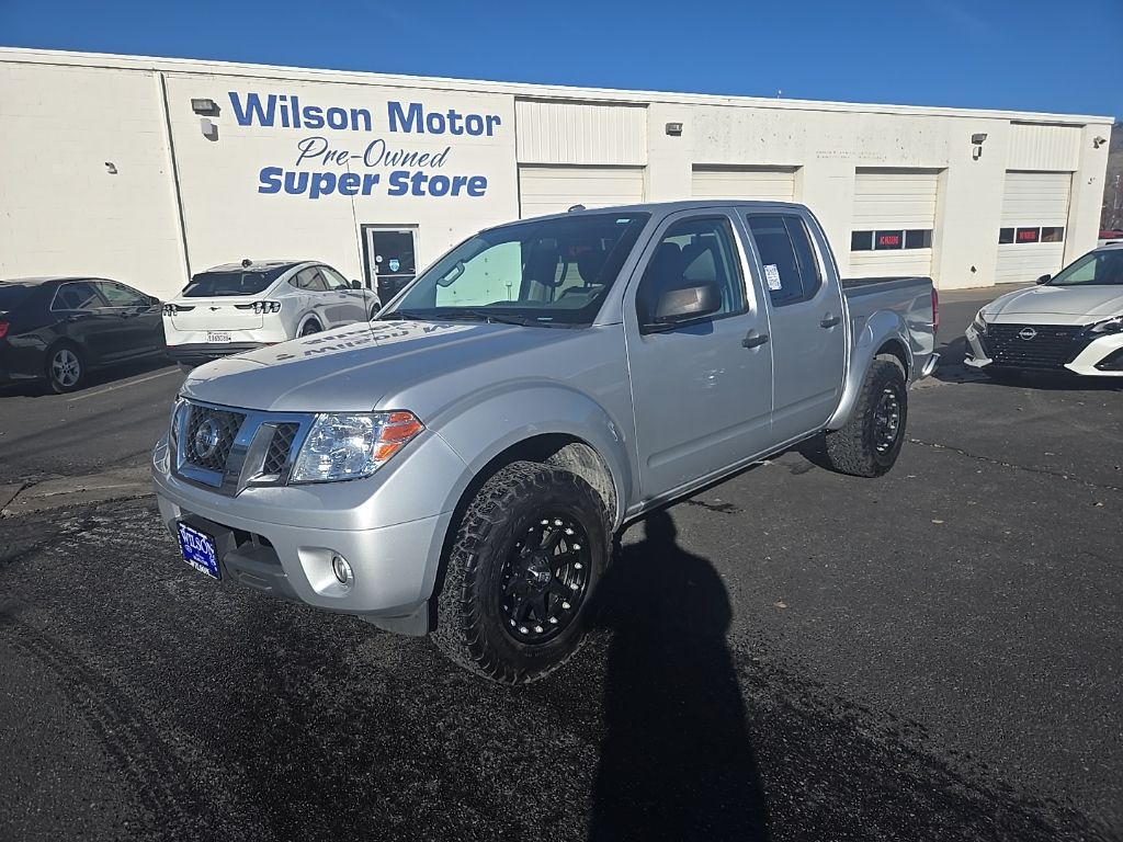2016 Nissan Frontier Truck Crew Cab 