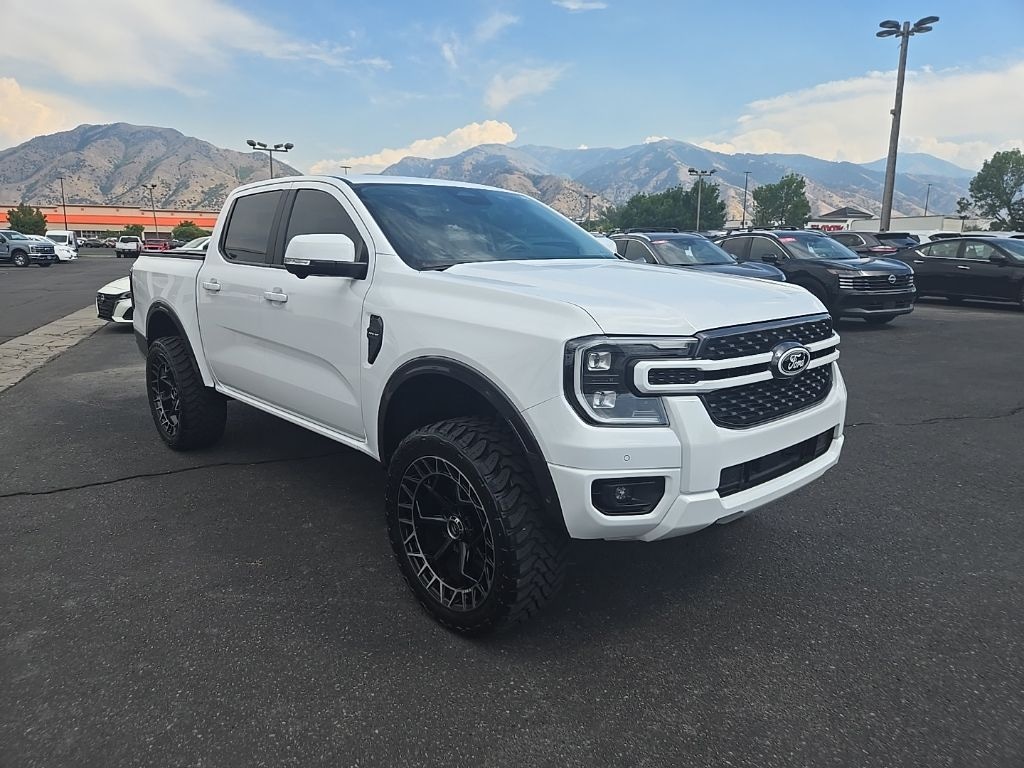 Used 2024 Ford Ranger Lariat Truck SuperCrew
