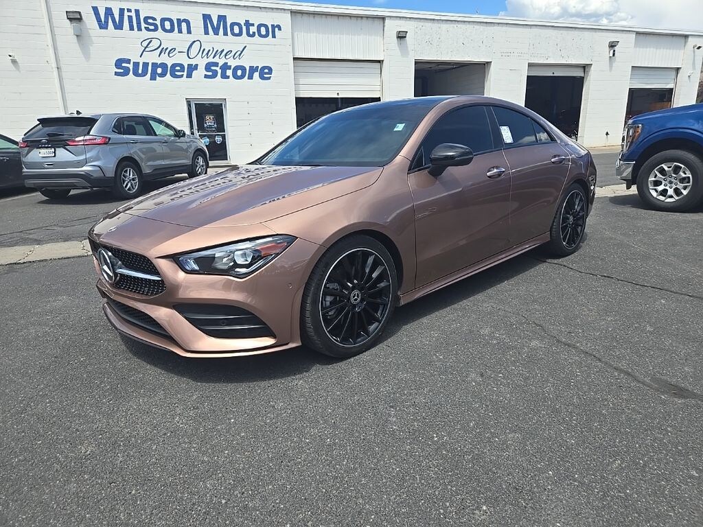 Used 2023 Mercedes-Benz CLA 250 4MATIC Coupe