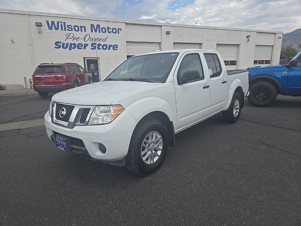 2018 Nissan Frontier Truck Crew Cab 