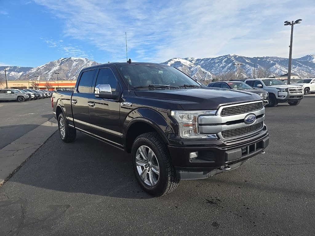 Used 2018 Ford F-150 Truck SuperCrew Cab