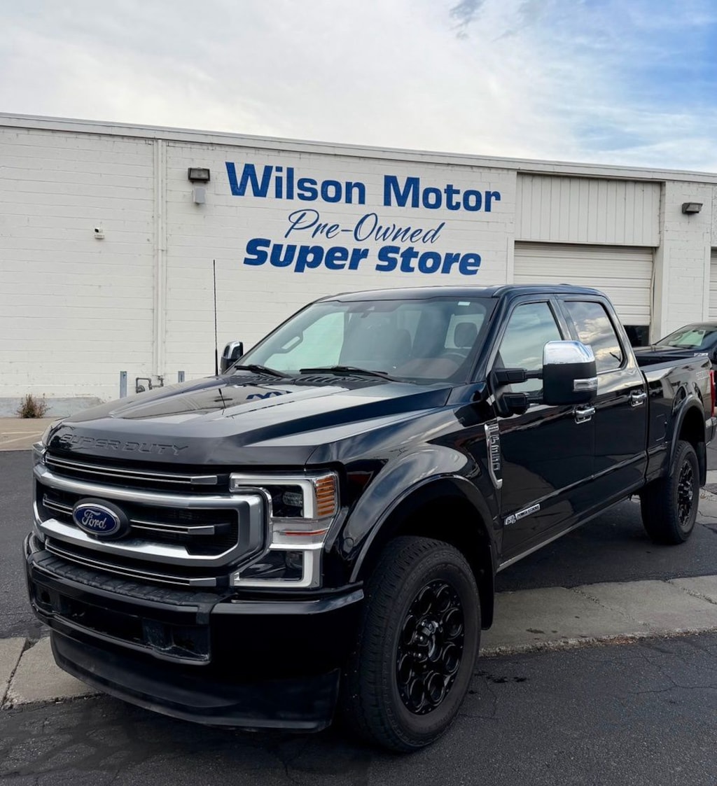 Used 2022 Ford F-350 Truck Crew Cab