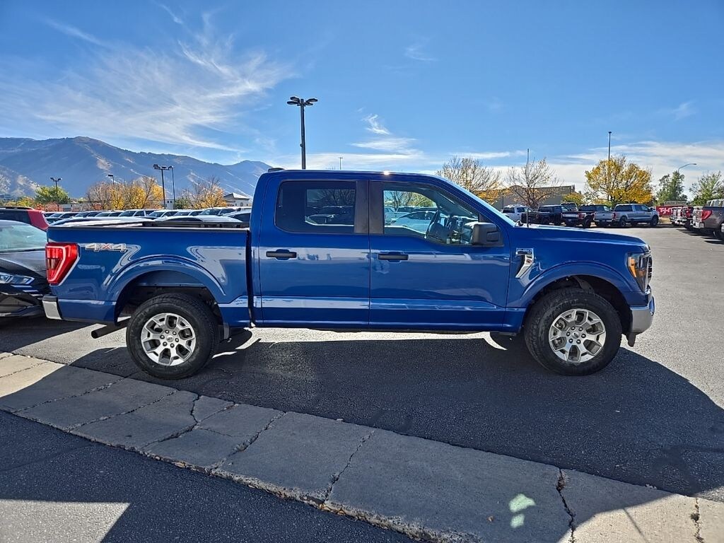 Used 2023 Ford F-150 Truck SuperCrew Cab