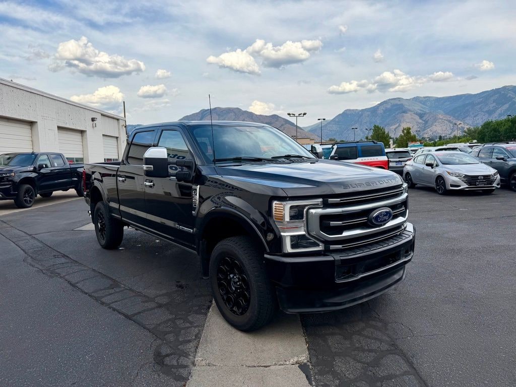 Used 2022 Ford F-350 Truck Crew Cab