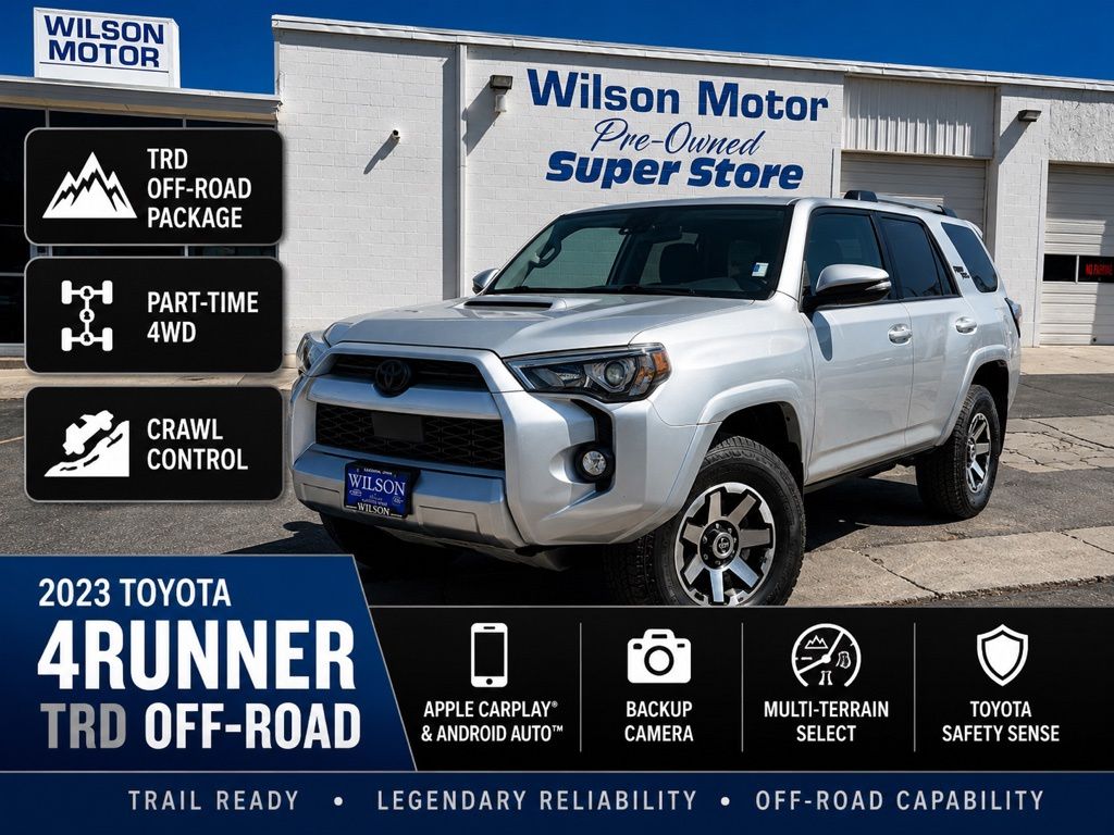 2023 Toyota 4Runner