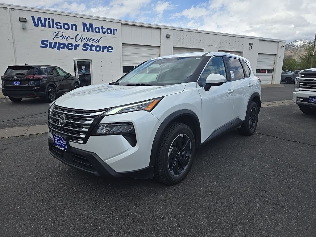 Used 2025 Nissan Rogue SV SUV