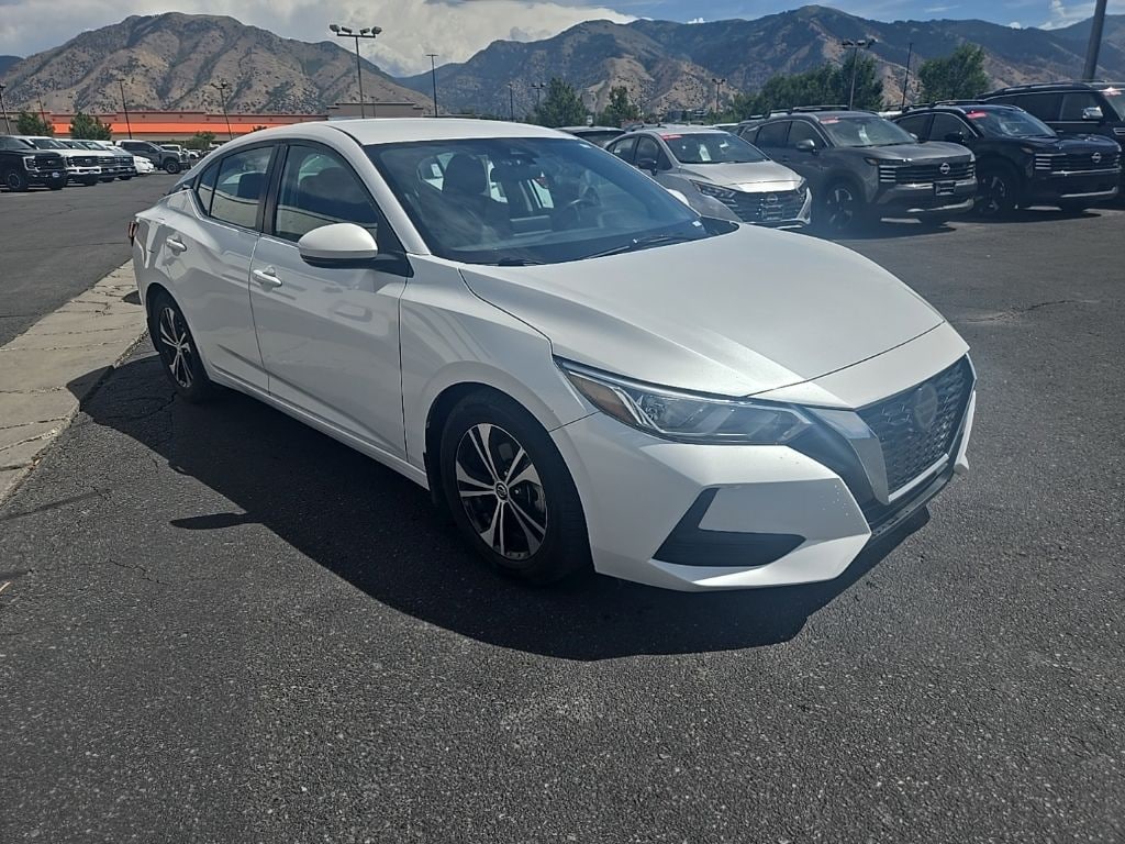 Used 2020 Nissan Sentra SV Sedan