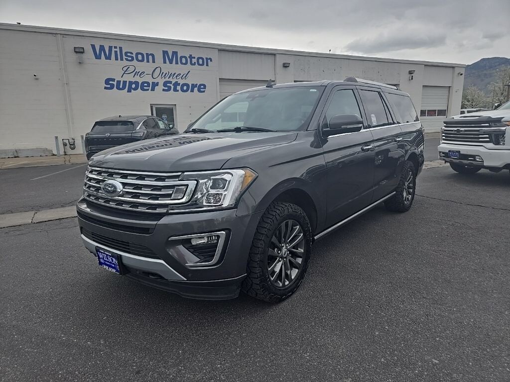 Used 2020 Ford Expedition Max Limited SUV