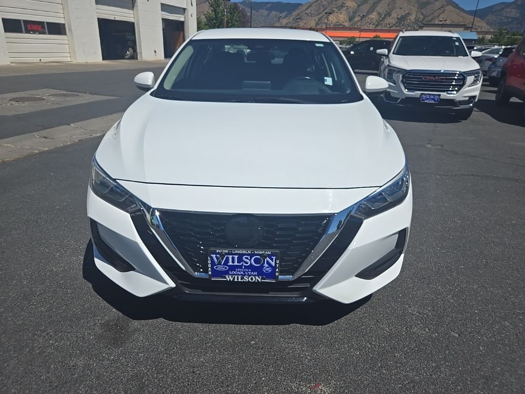 2022 Nissan Sentra SV photo 3