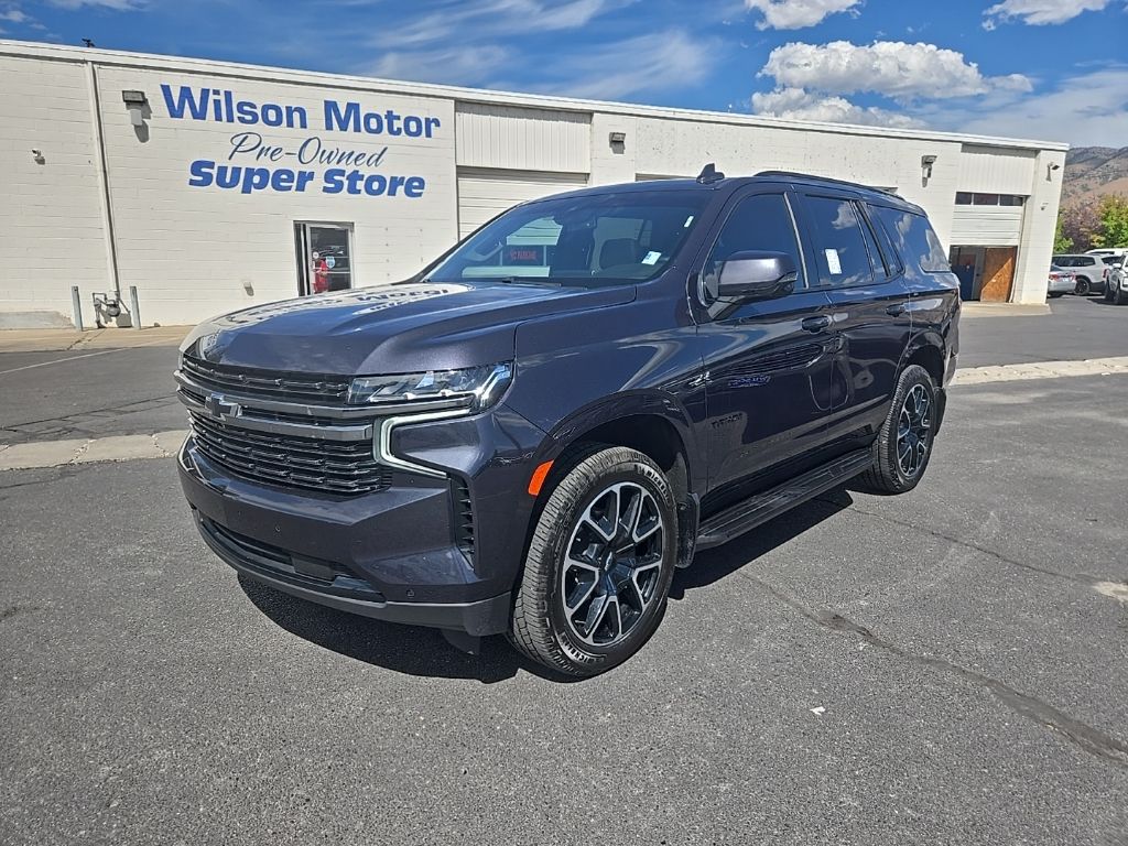 2022 Chevrolet Tahoe RST