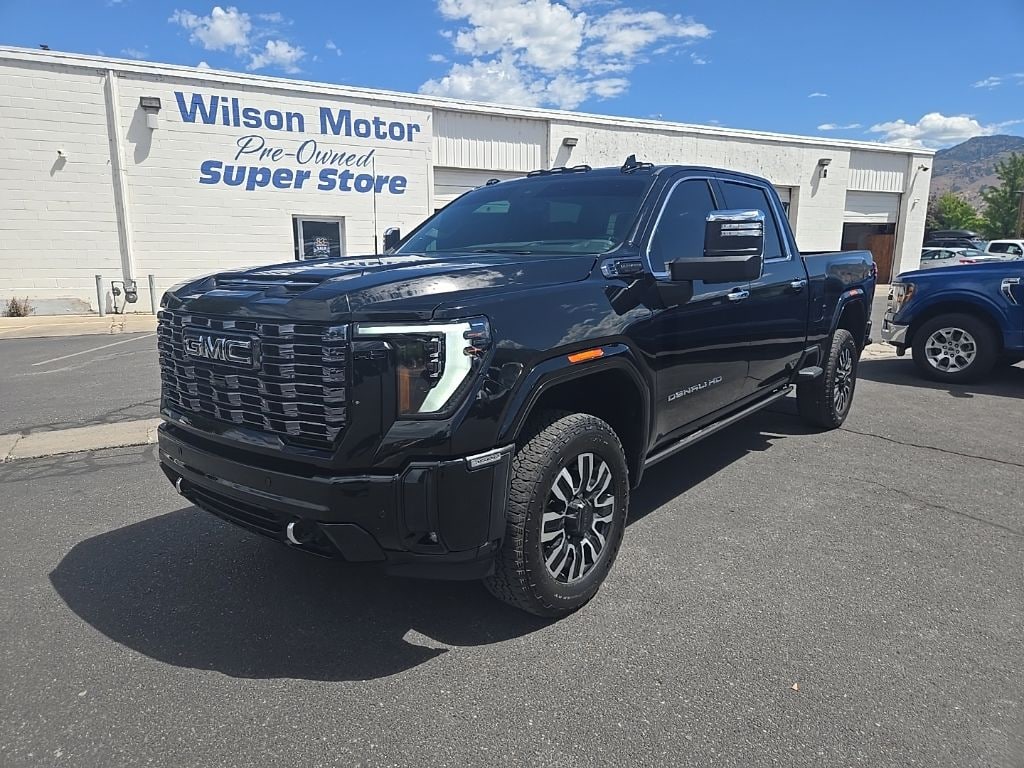 Used 2025 GMC Sierra 3500 HD Denali Ultimate Truck Crew Cab