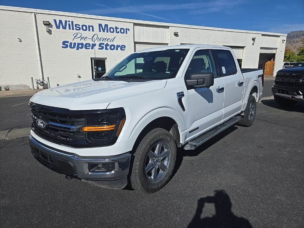 Used 2024 Ford F-150 XLT Truck SuperCrew Cab