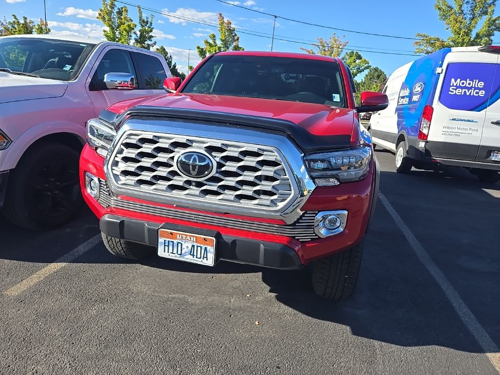 2021 Toyota Tacoma TRD V6 photo 2