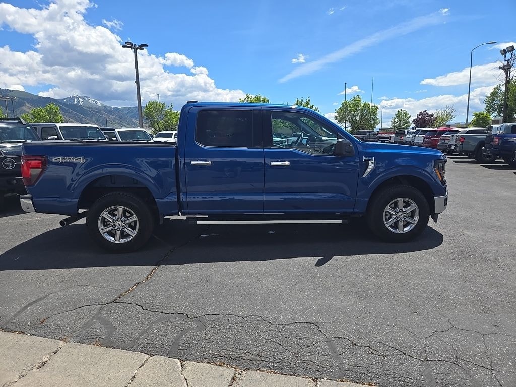 Used 2025 Ford F-150 XLT Truck SuperCrew Cab