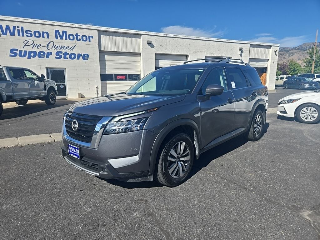 2024 Nissan Pathfinder SUV 