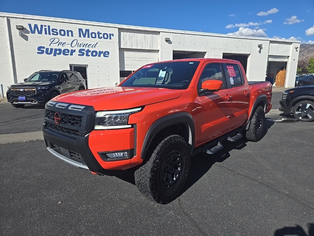 Used 2025 Nissan Frontier PRO-4X Truck Crew Cab