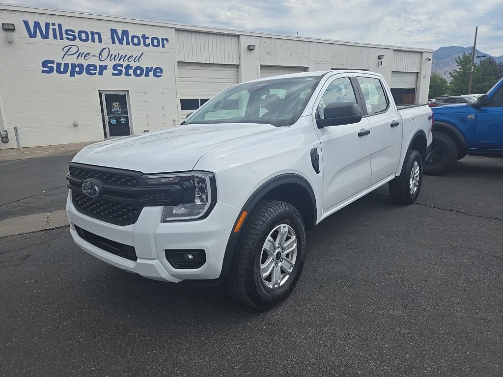 2025 Ford Ranger Truck SuperCrew 