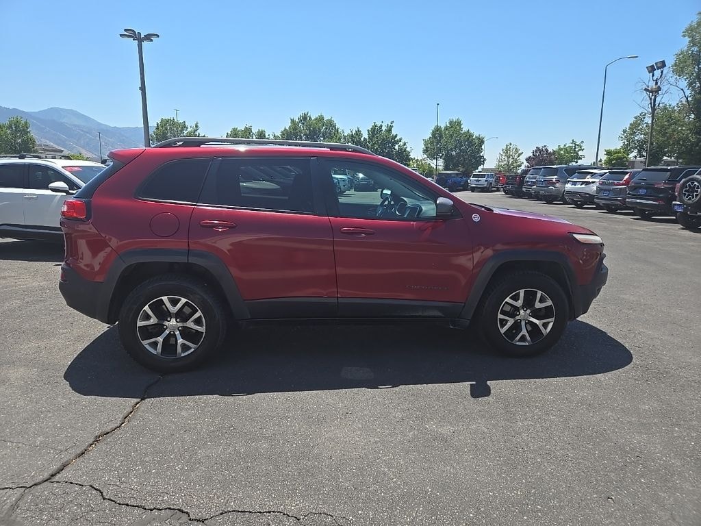 Used 2014 Jeep Cherokee Trailhawk 4x4 SUV