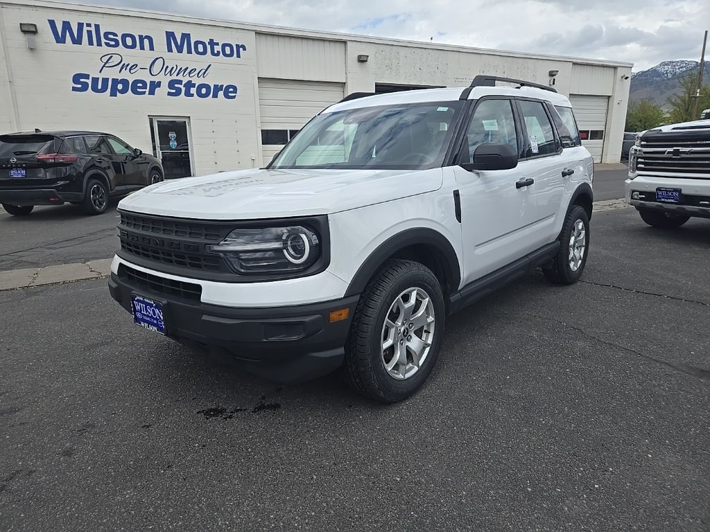 2023 Ford Bronco Sport SUV 