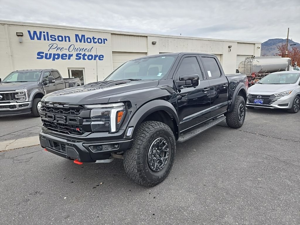2024 Ford F-150 Truck SuperCrew Cab 