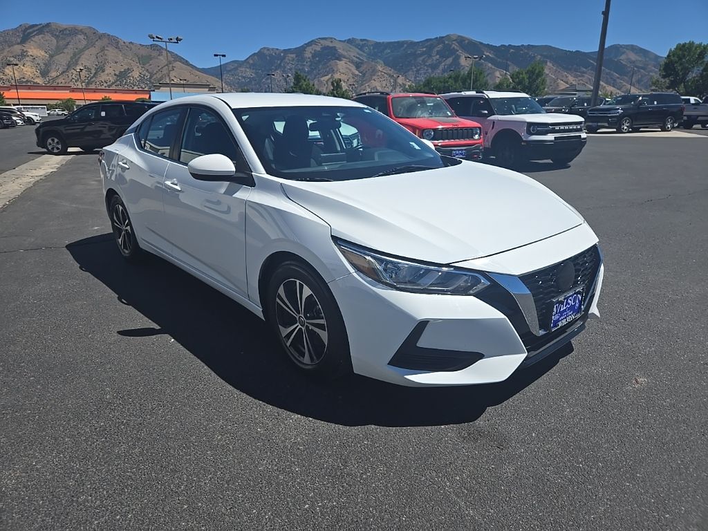 2022 Nissan Sentra SV photo 4