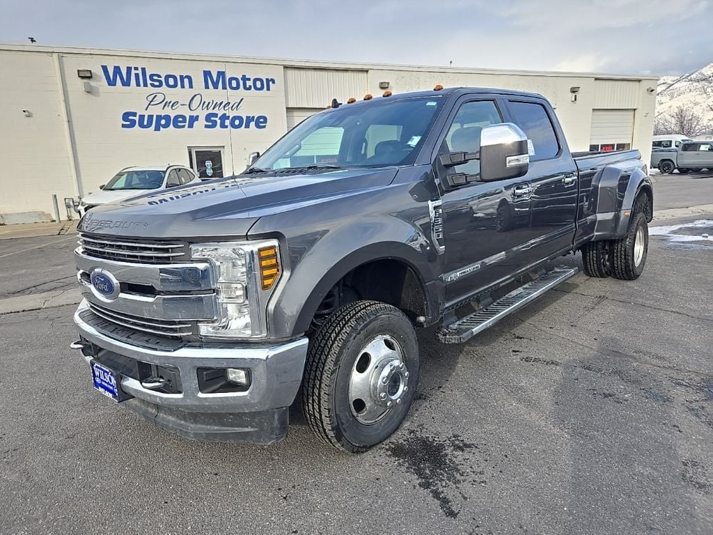 Used 2019 Ford F-350 Truck Crew Cab