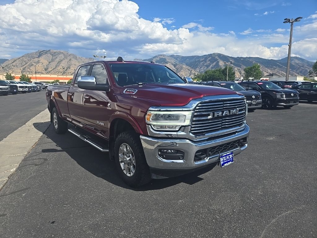 Used 2020 Ram 3500 Laramie Truck Crew Cab