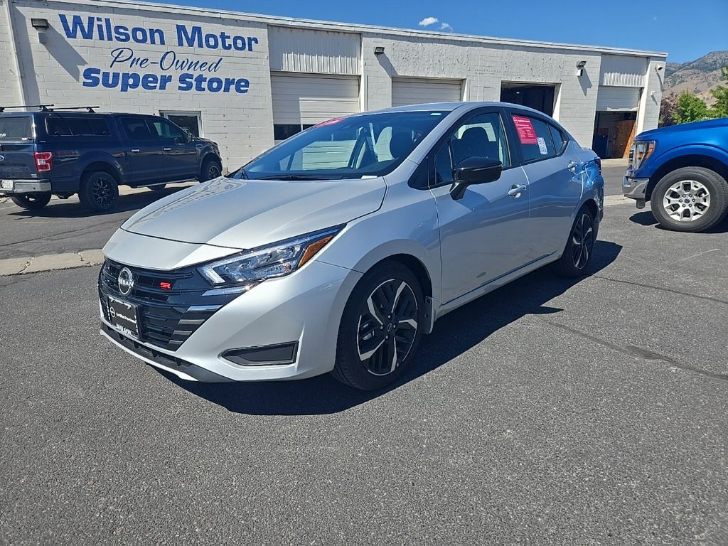2025 Nissan Versa Sedan 