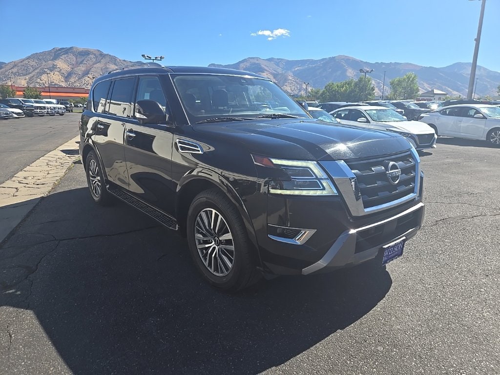 Used 2024 Nissan Armada SL SUV