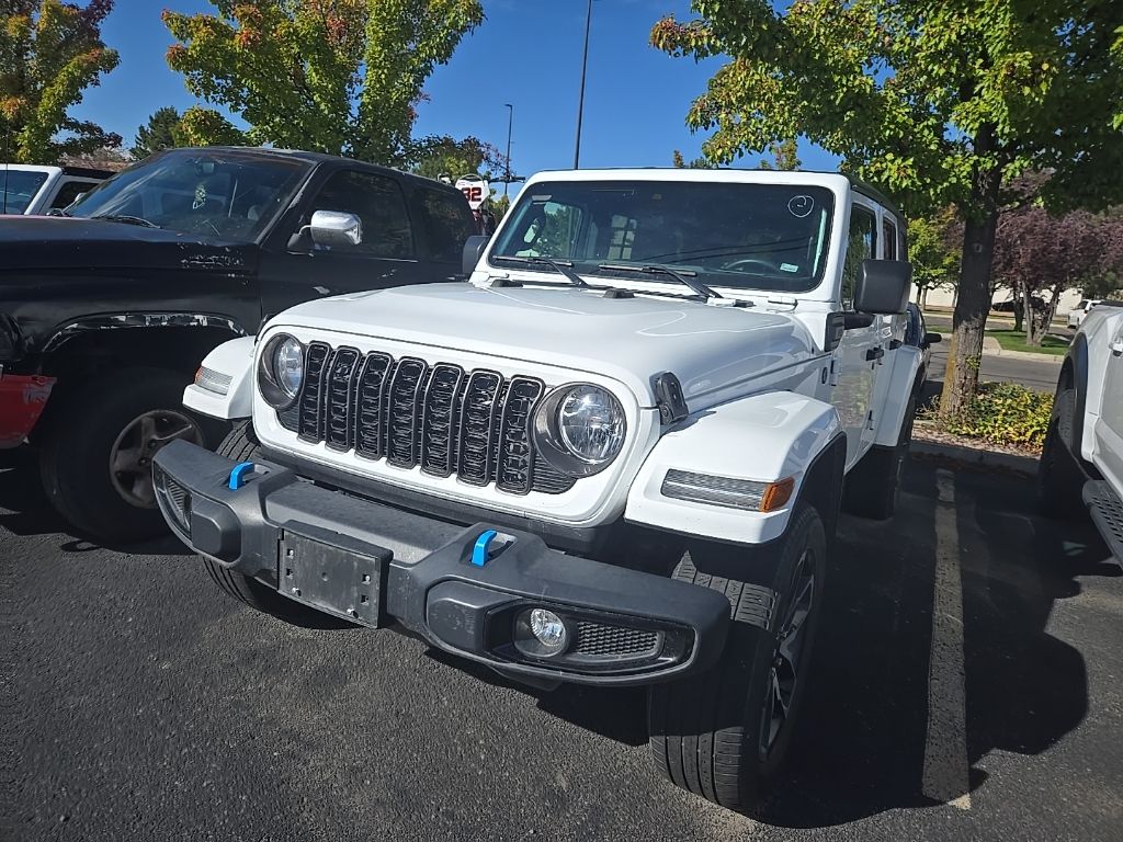 2024 Jeep Wrangler 4xe Sport S photo 3