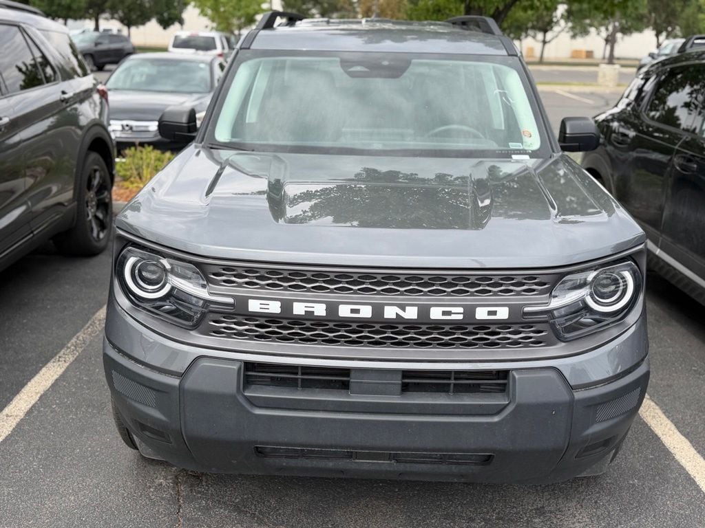 2025 Ford Bronco Sport SUV 