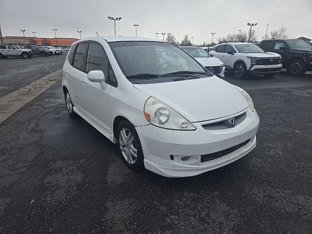 2007 Honda Fit Sport photo 3