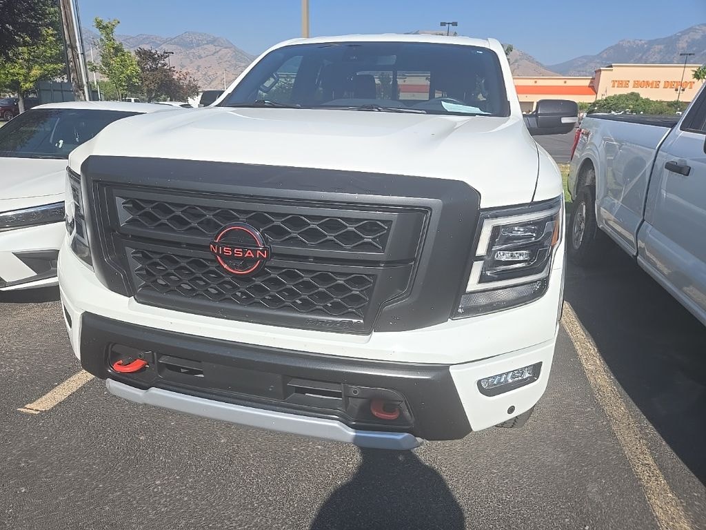 Used 2023 Nissan Titan PRO-4X Truck Crew Cab