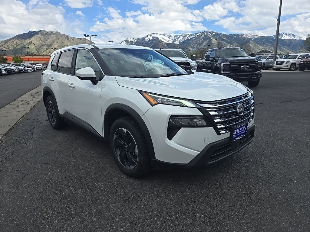 Used 2025 Nissan Rogue SV SUV