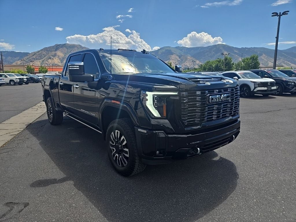 Used 2025 GMC Sierra 3500 HD Denali Ultimate Truck Crew Cab