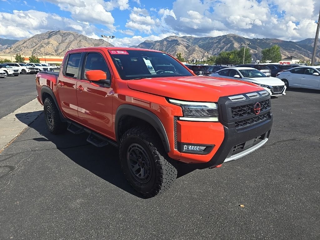 Used 2025 Nissan Frontier PRO-4X Truck Crew Cab
