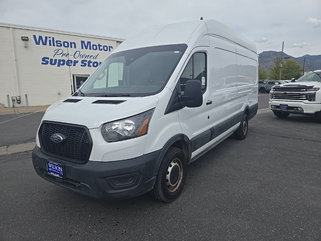 Used 2023 Ford Transit-250 Cargo Base Van High Roof Ext. Van