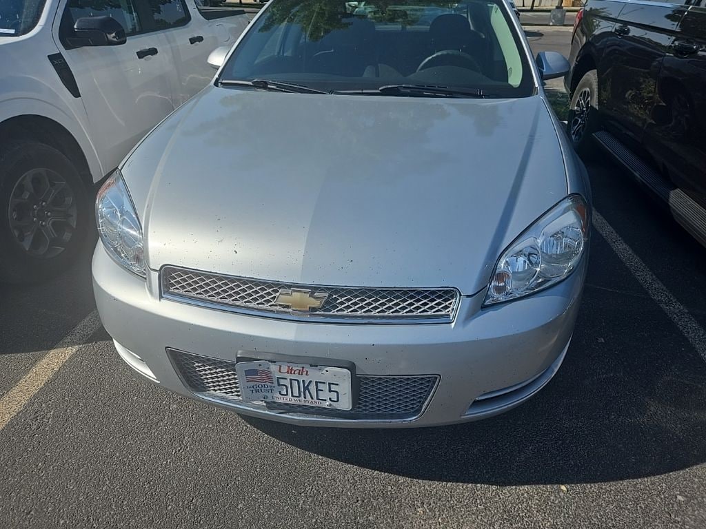 Used 2016 Chevrolet Impala Limited LS Sedan