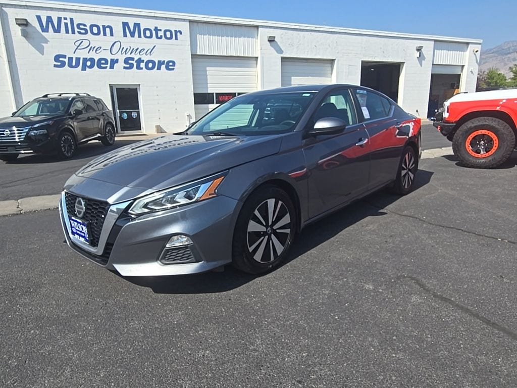 2021 Nissan Altima Sedan 