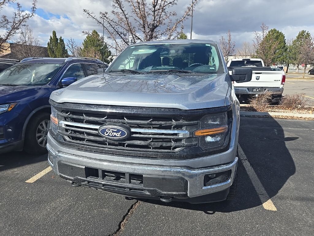 Used 2025 Ford F-150 XLT Truck SuperCrew Cab
