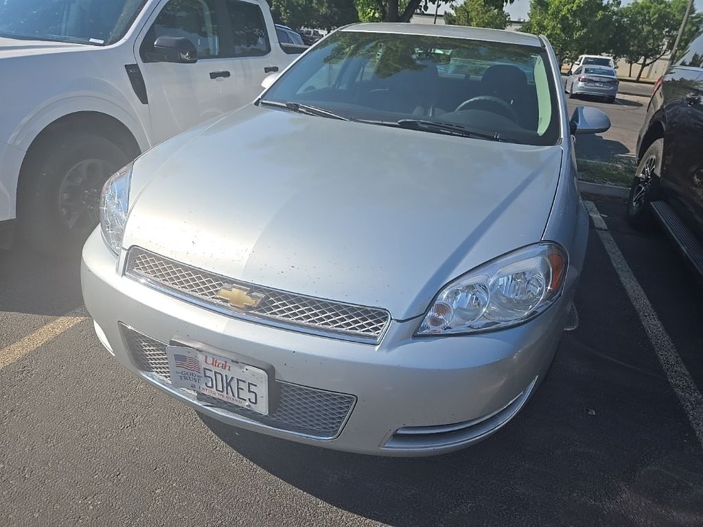 Used 2016 Chevrolet Impala Limited LS Sedan