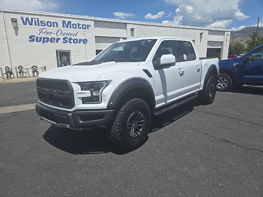 2020 Ford F-150 Truck SuperCrew Cab 
