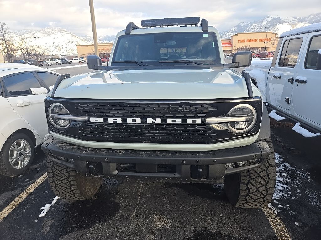 2024 Ford Bronco SUV 