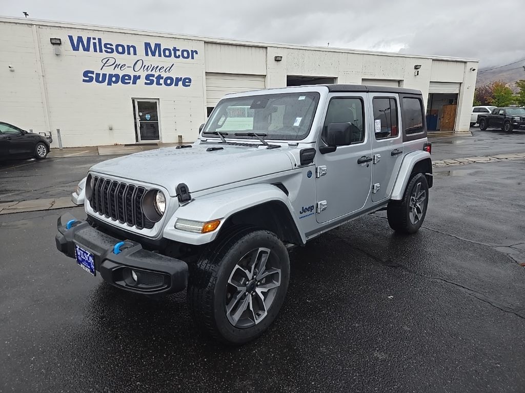 Used 2024 Jeep Wrangler 4xe Sport SUV