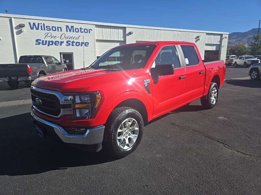 2023 Ford F-150 Truck SuperCrew Cab 