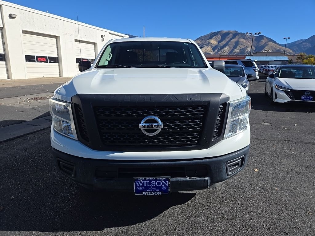 Used 2017 Nissan Titan XD S Diesel Truck Crew Cab