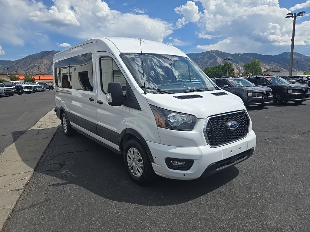 Used 2024 Ford Transit-350 Passenger Wagon Medium Roof Van